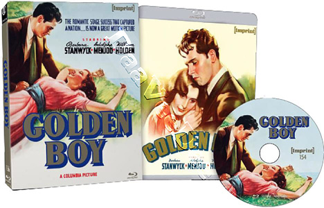 Golden Boy |Imprint |   Blu-Ray